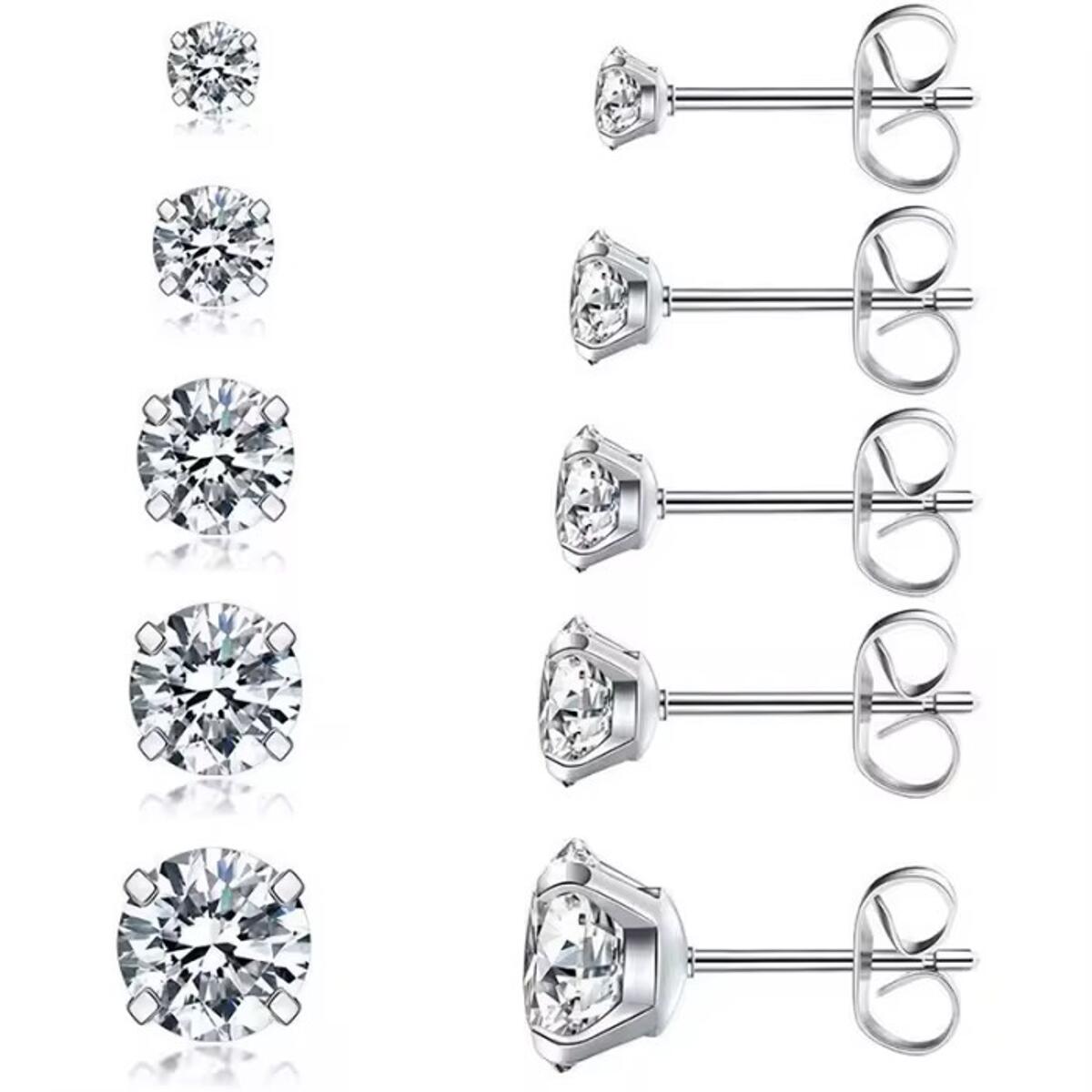 Pure Diamond Ohrstecker O6368D