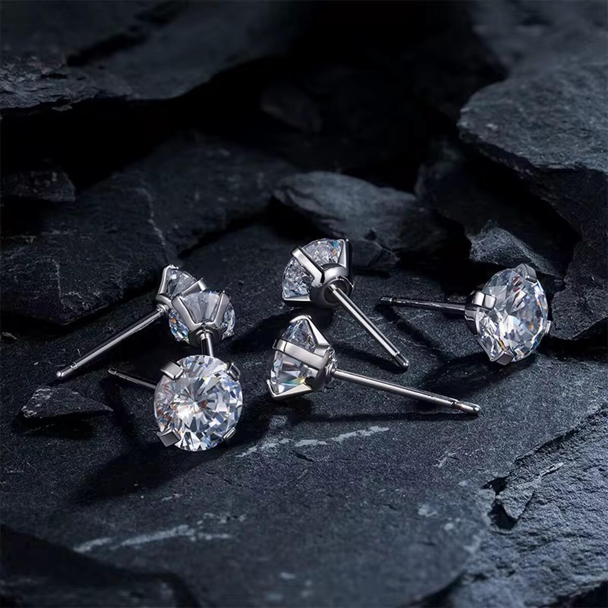 Pure Diamond Ohrstecker O6368D