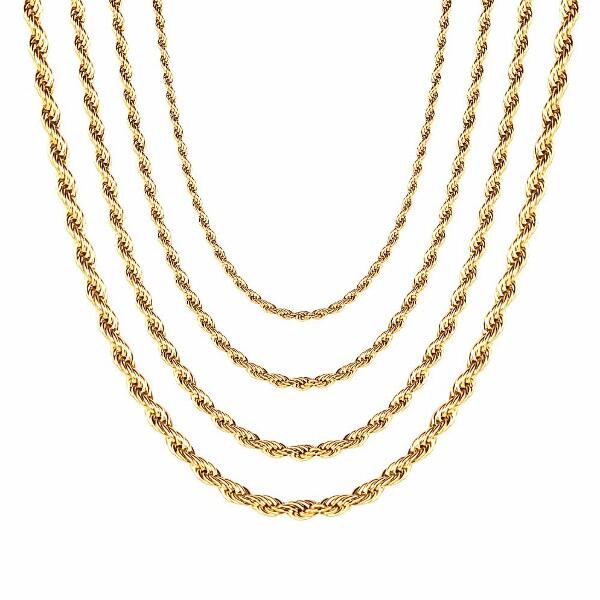 Rope Kette Gold K3280