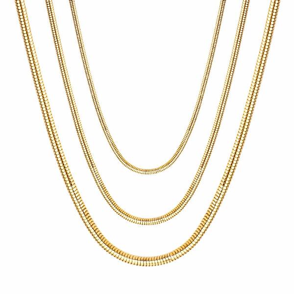 Snake Kette Gold K3281D