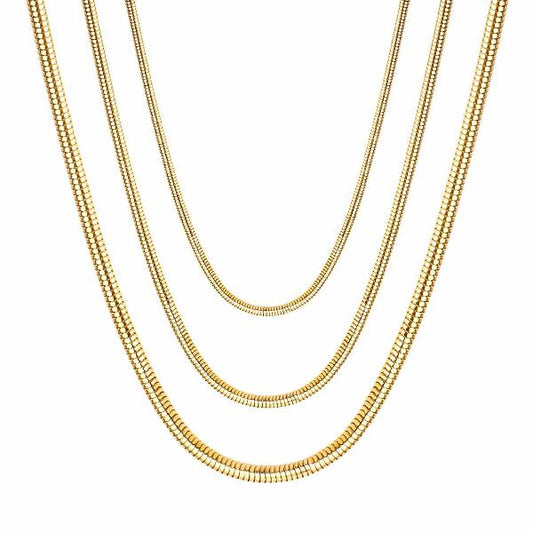 Snake Kette Gold K3281D