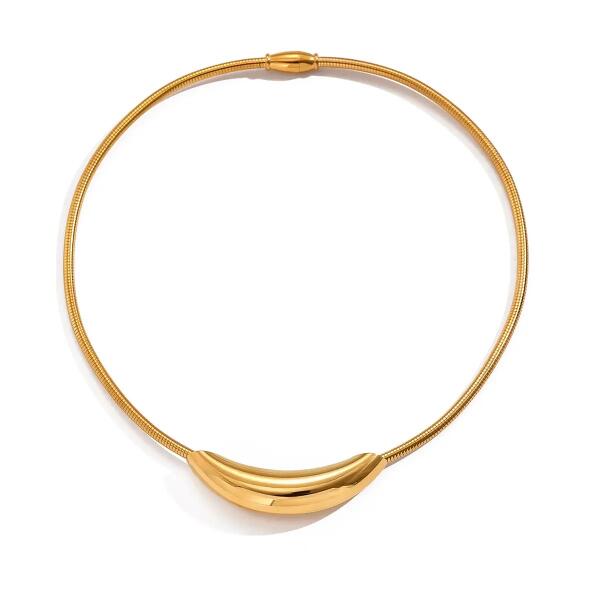 Sea Shell Kette Silber