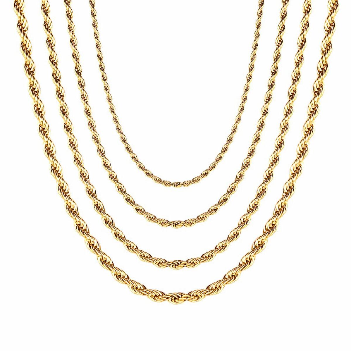 Rope Kette Gold K3280