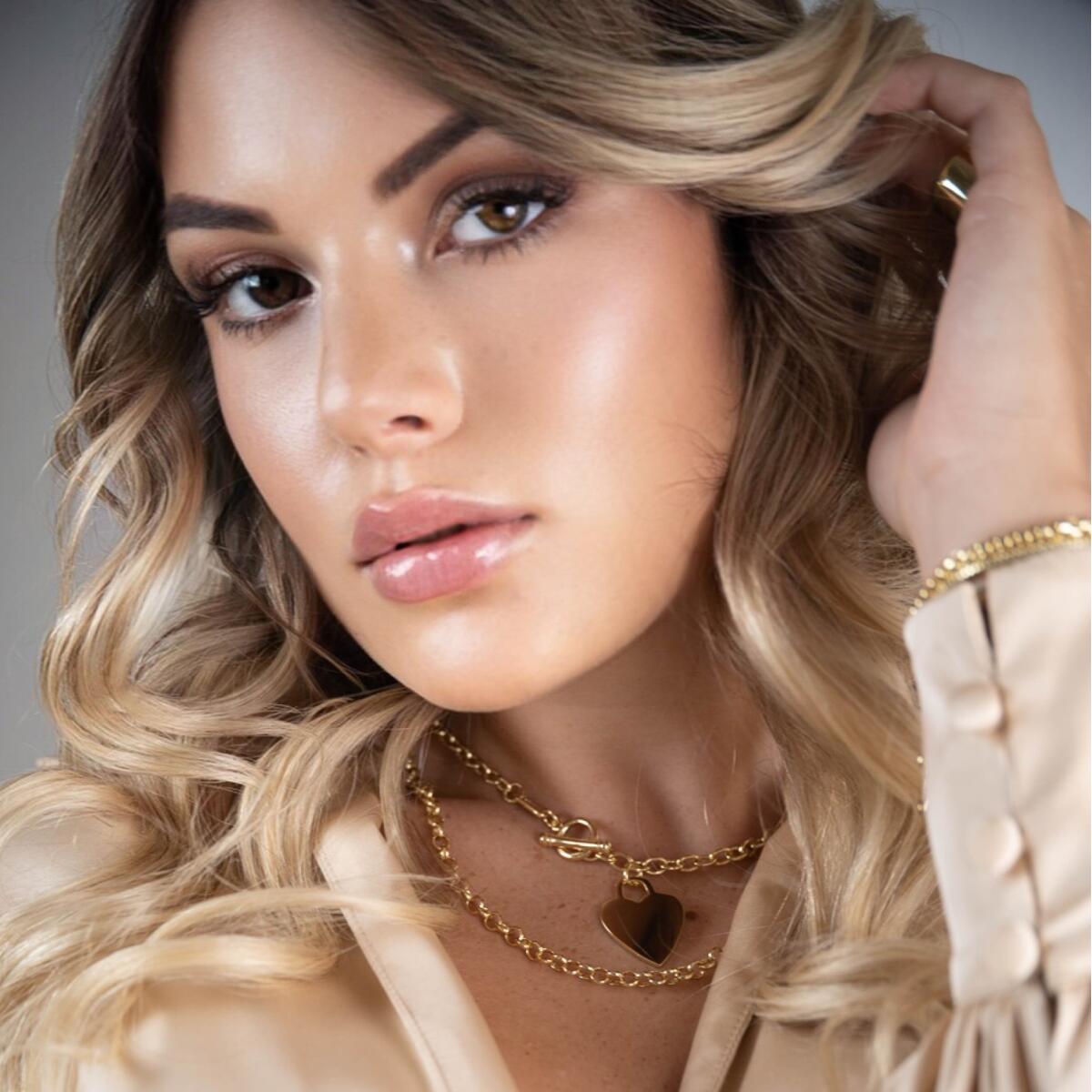 My Love Kette Gold K6052D