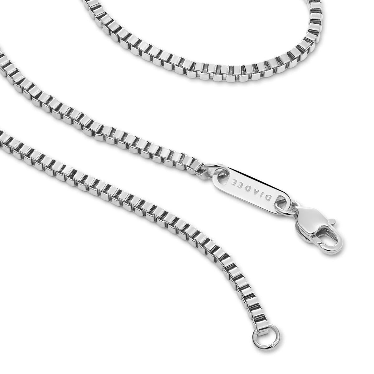 Venezian Box Kette Silber K6367D