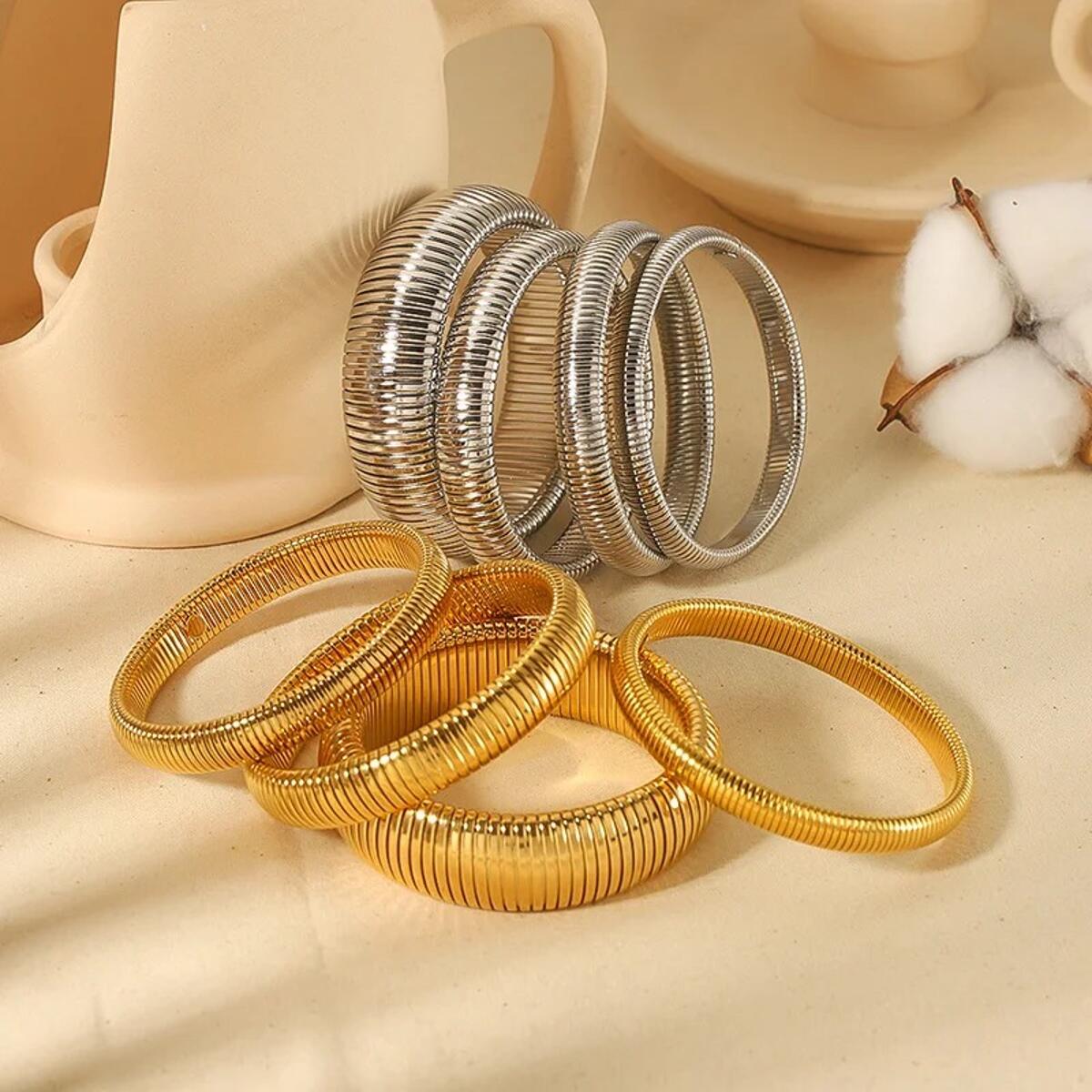 Snake Armreif B6281D