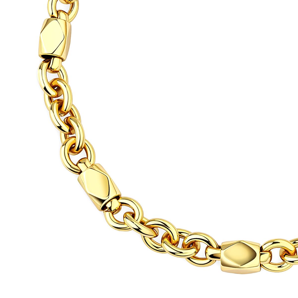 Small Honey Armband Gold B6135D