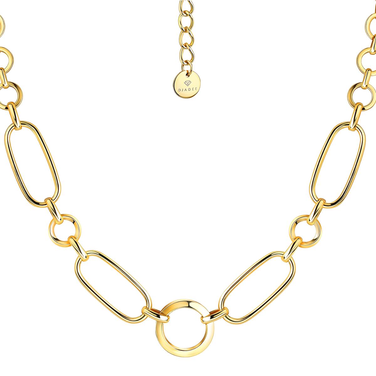 Shiny Elements Kette Gold K6163D