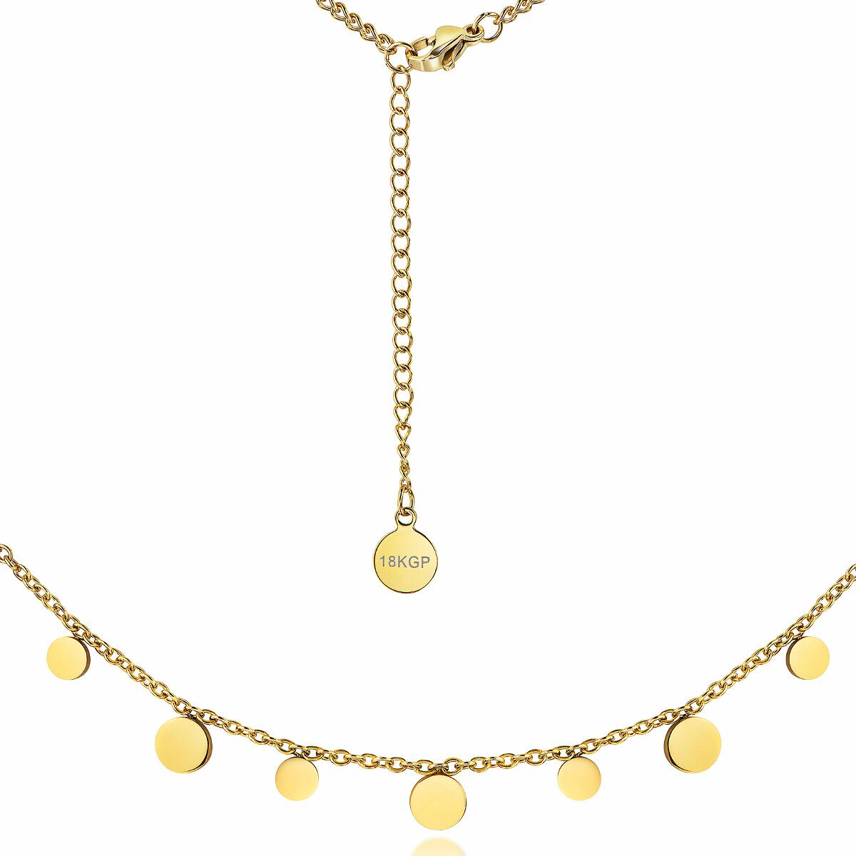 Chelsie Kette Gold K5647D