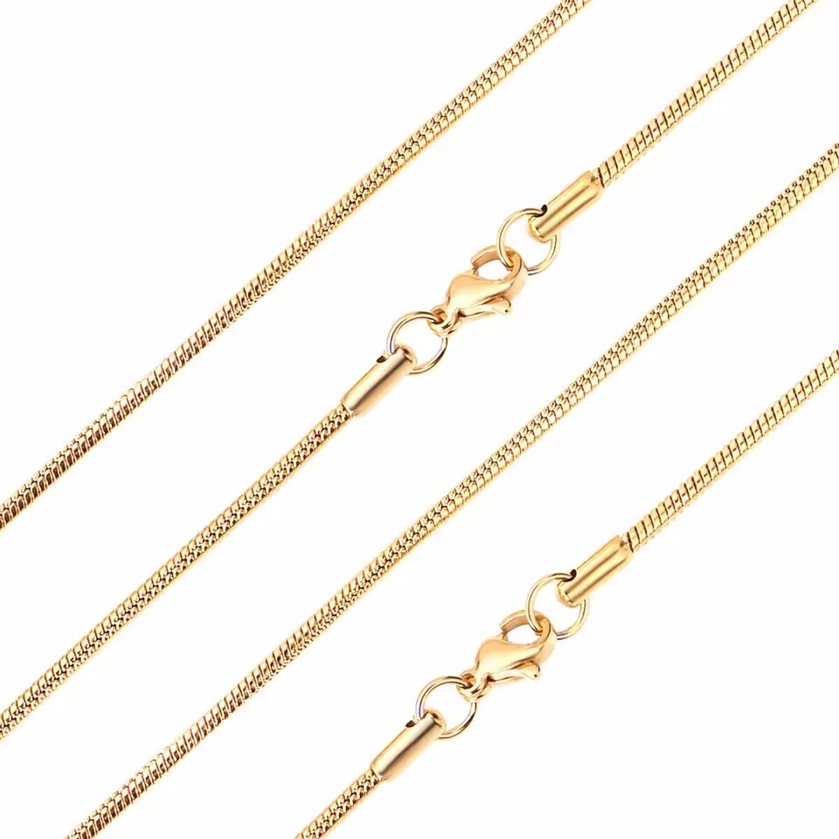 Snake Kette Gold K3281D