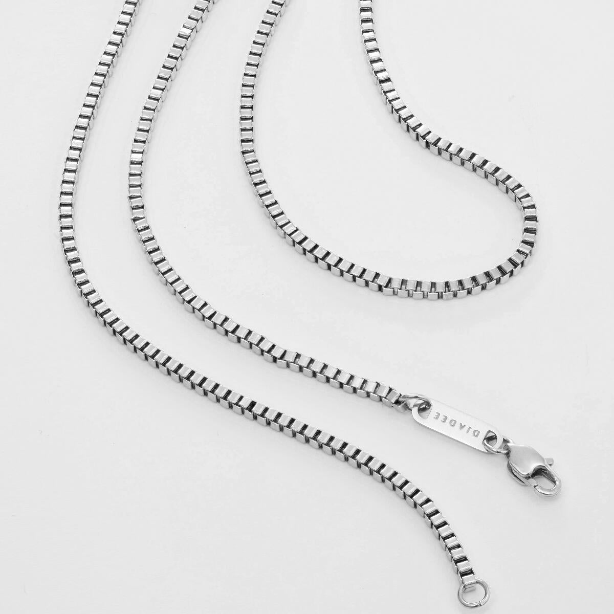 Venezian Box Kette Silber K6367D
