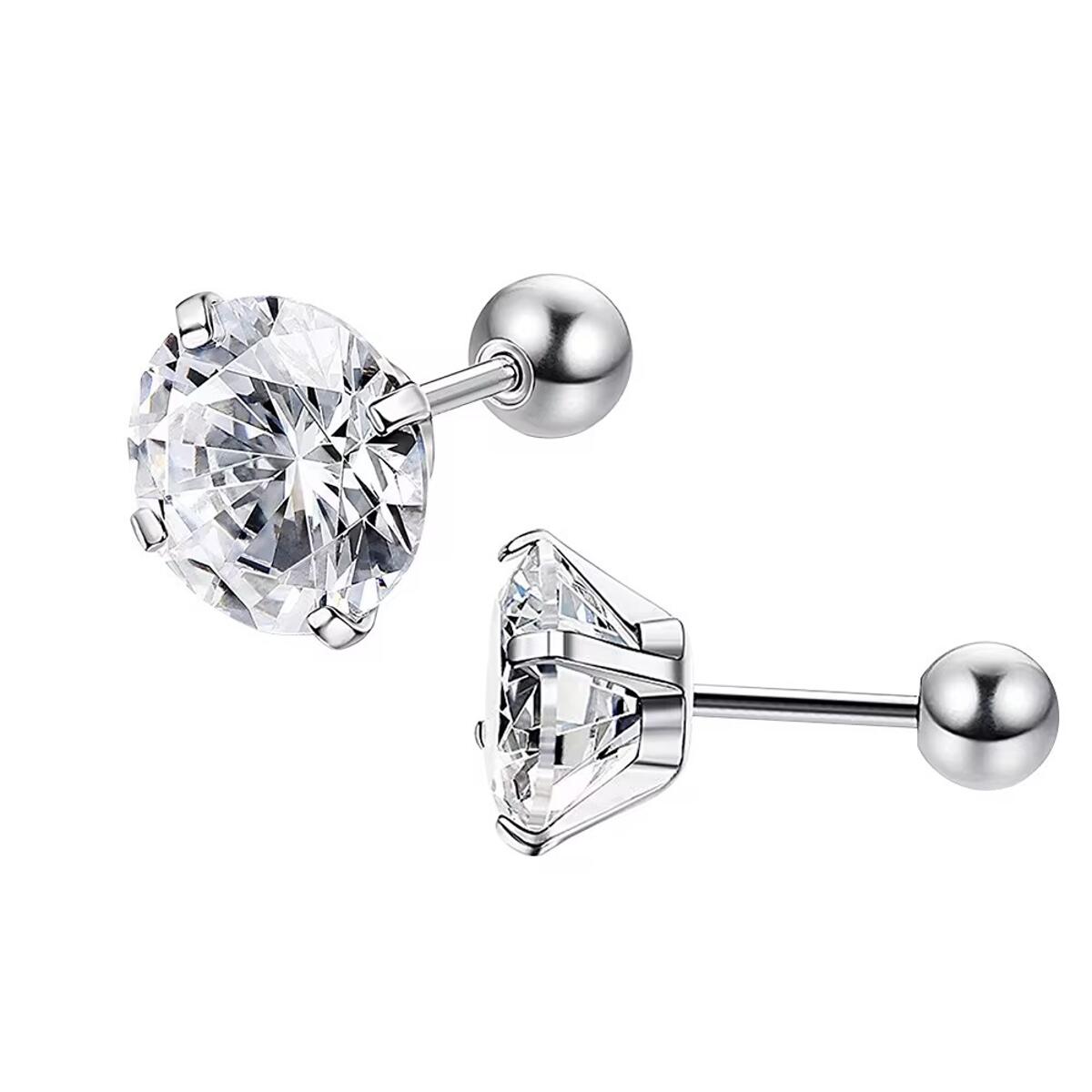 Live Diamond Ohrstecker