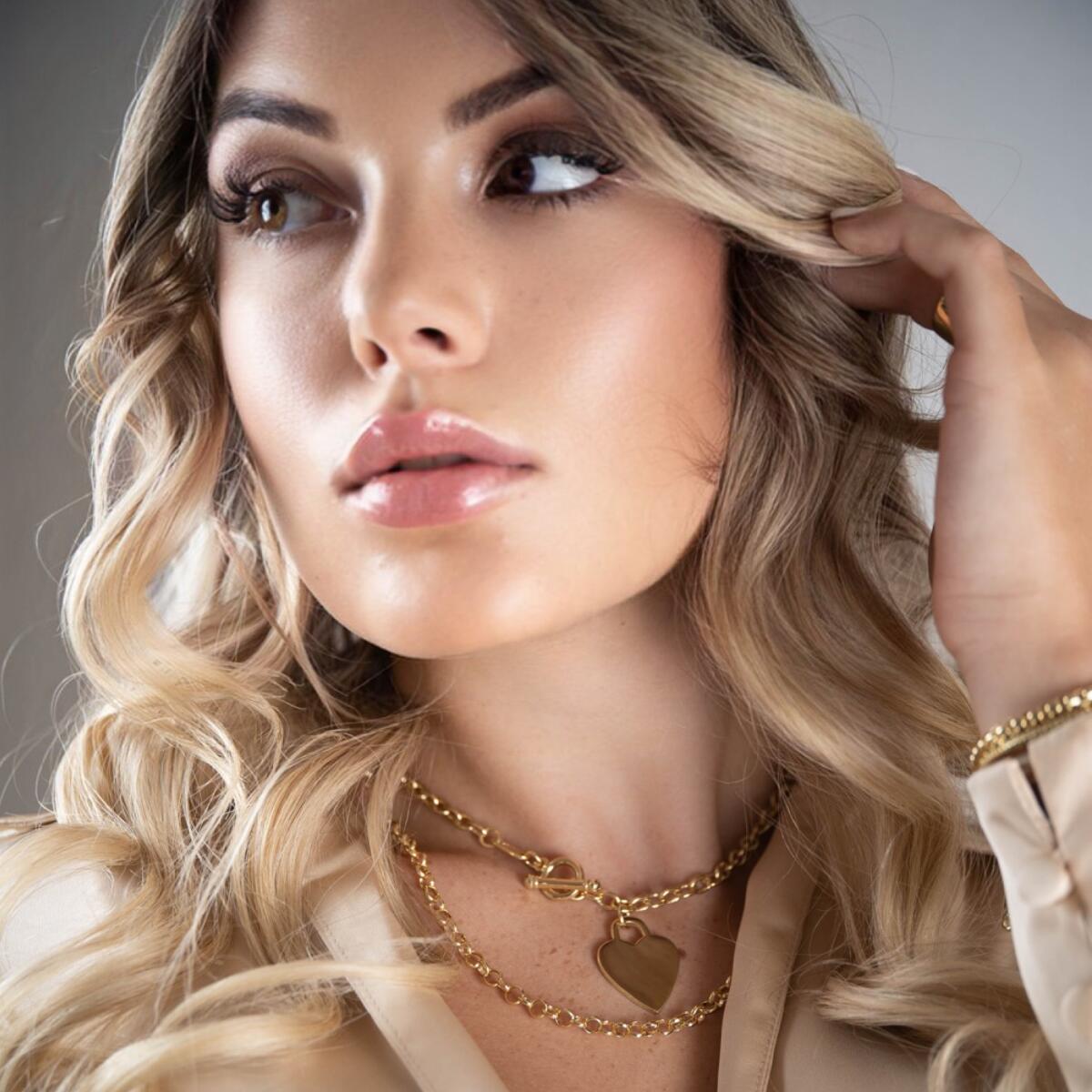 Mona Kette Gold K6063D