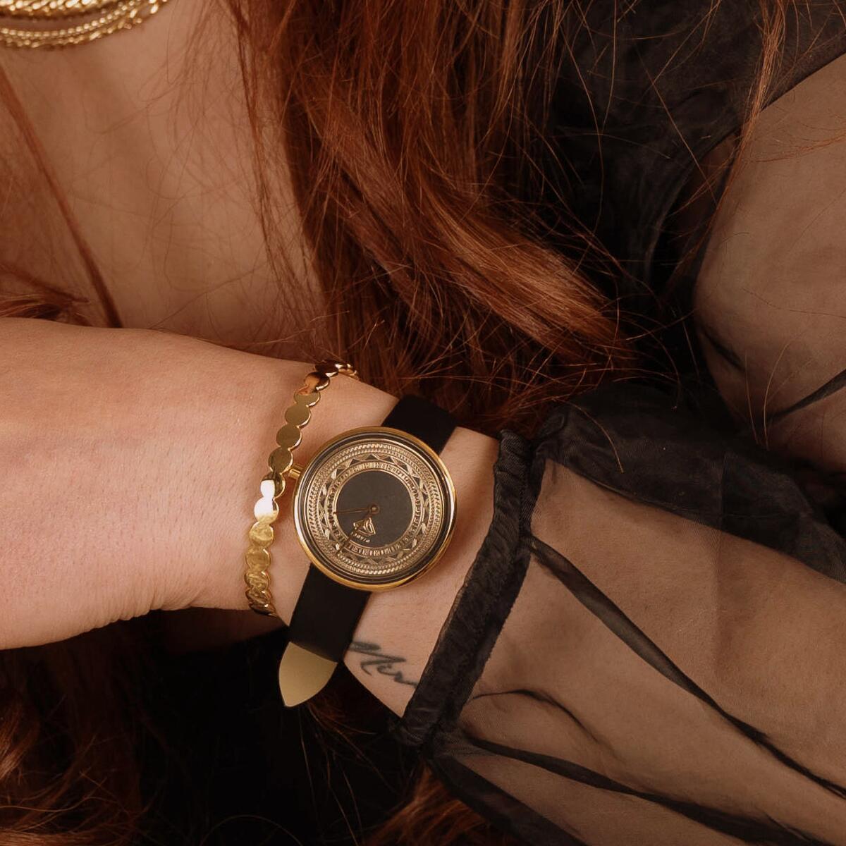 Infinity Damenuhr Gold U6042D