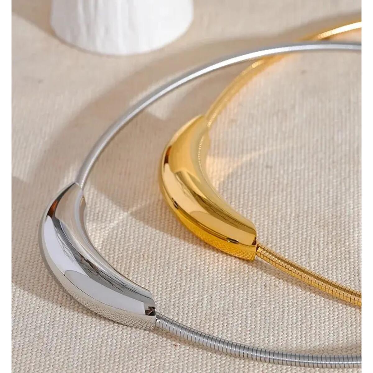 Sea Harmony Kette Gold Silber K6287D