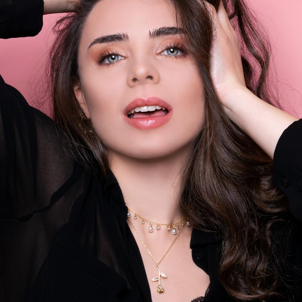 Isadora Halskette Gold K5516D