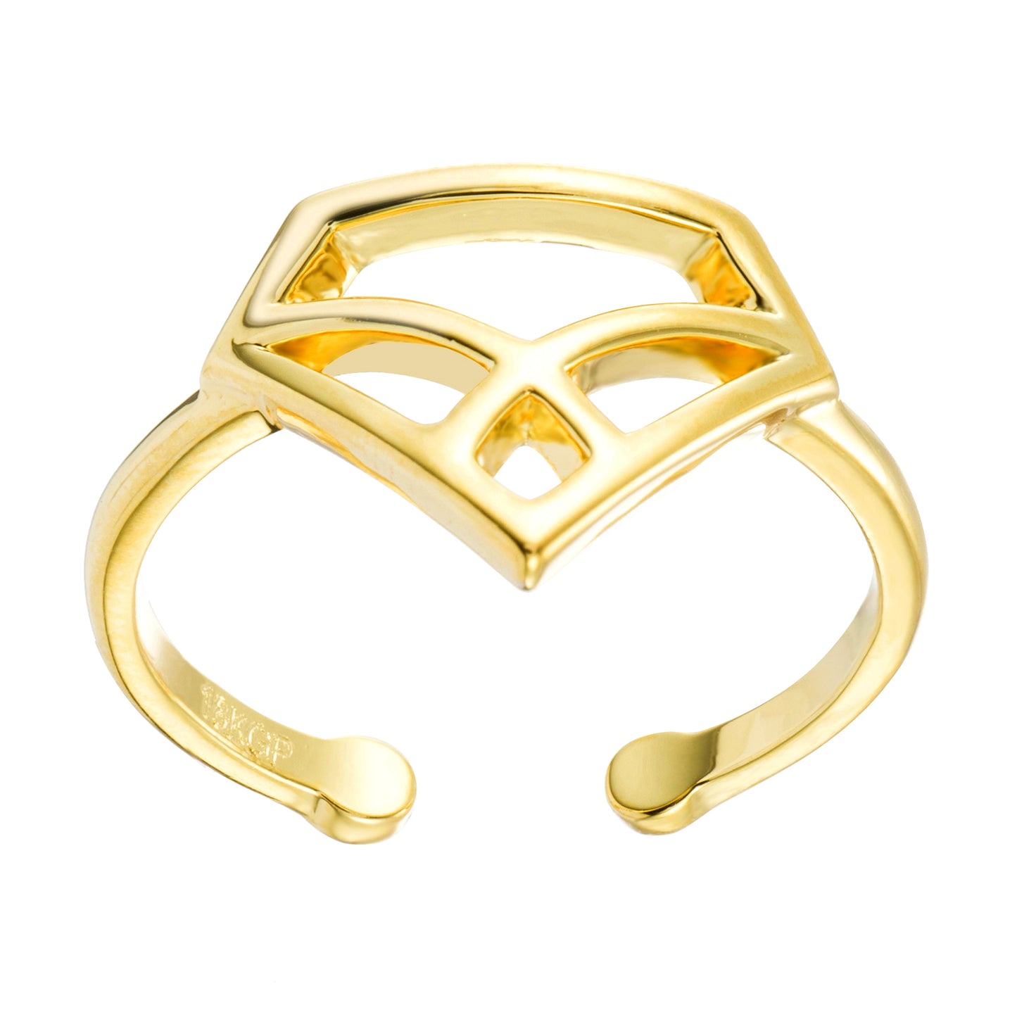 Snake Ring Gold R6014D