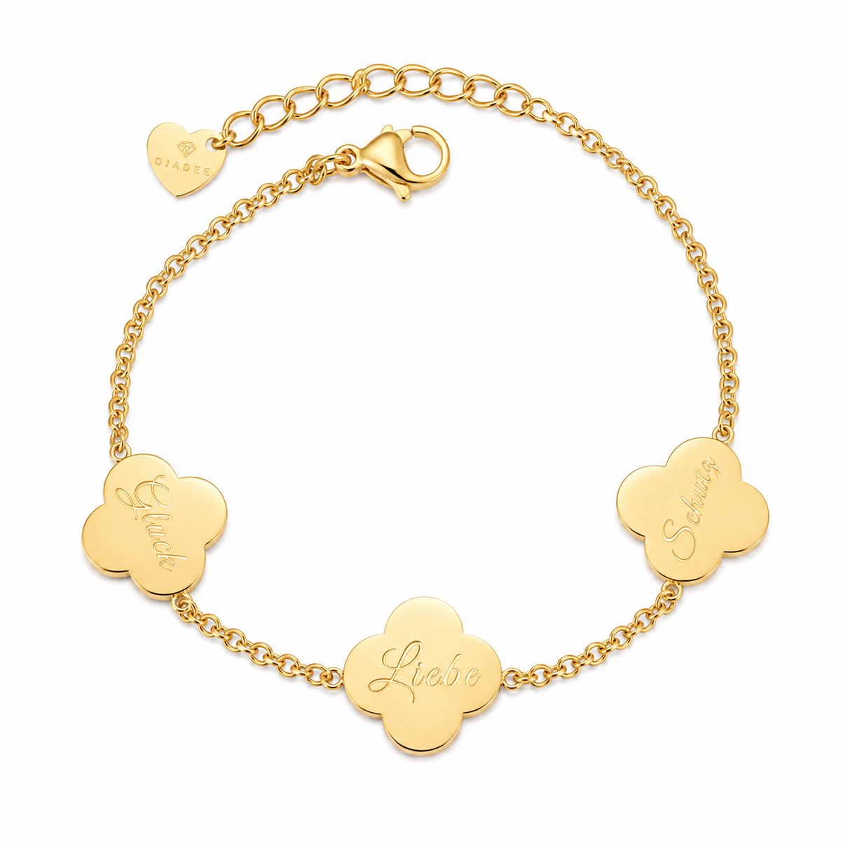 Lucky Blossom Armband Gold