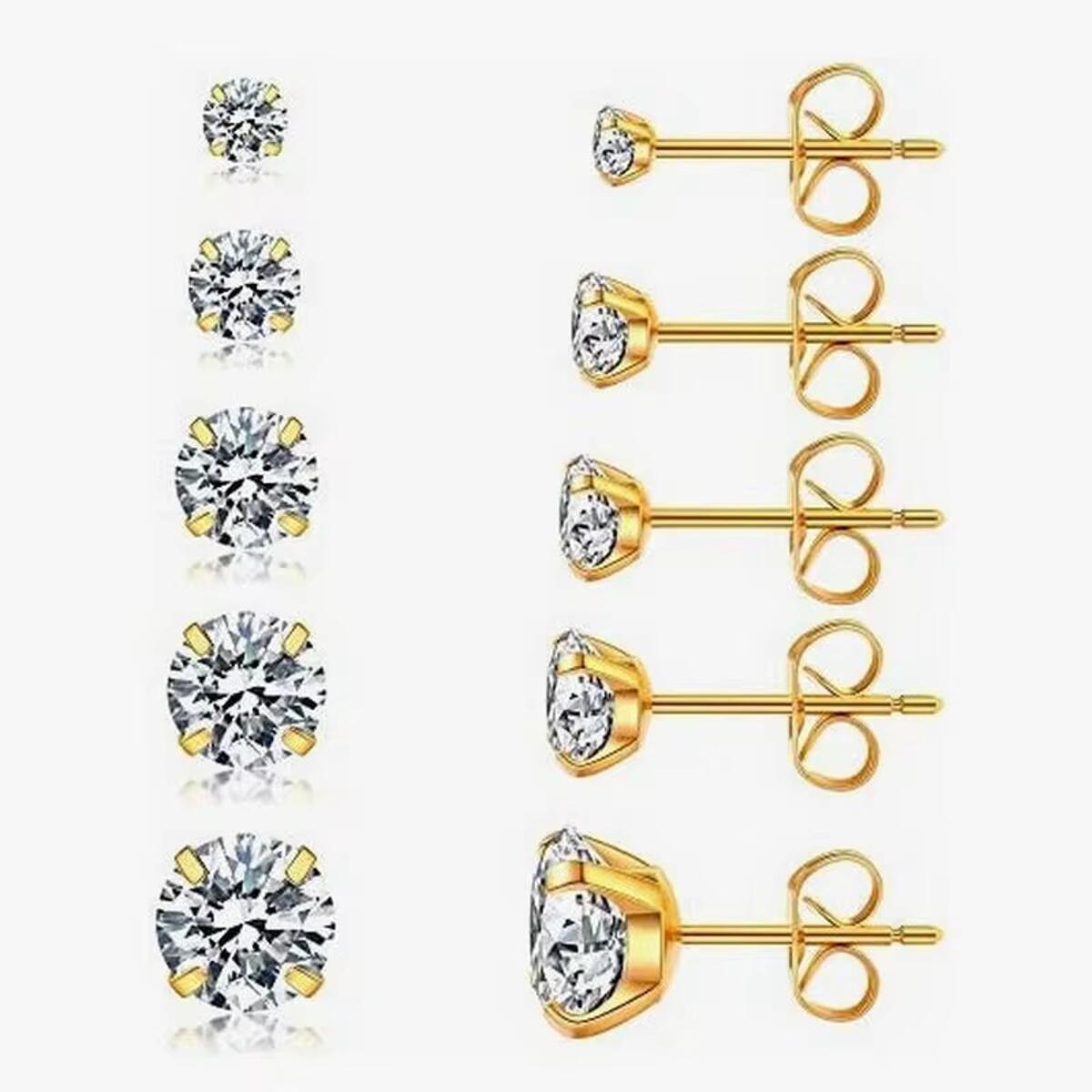 Pure Diamond Ohrstecker O6368D