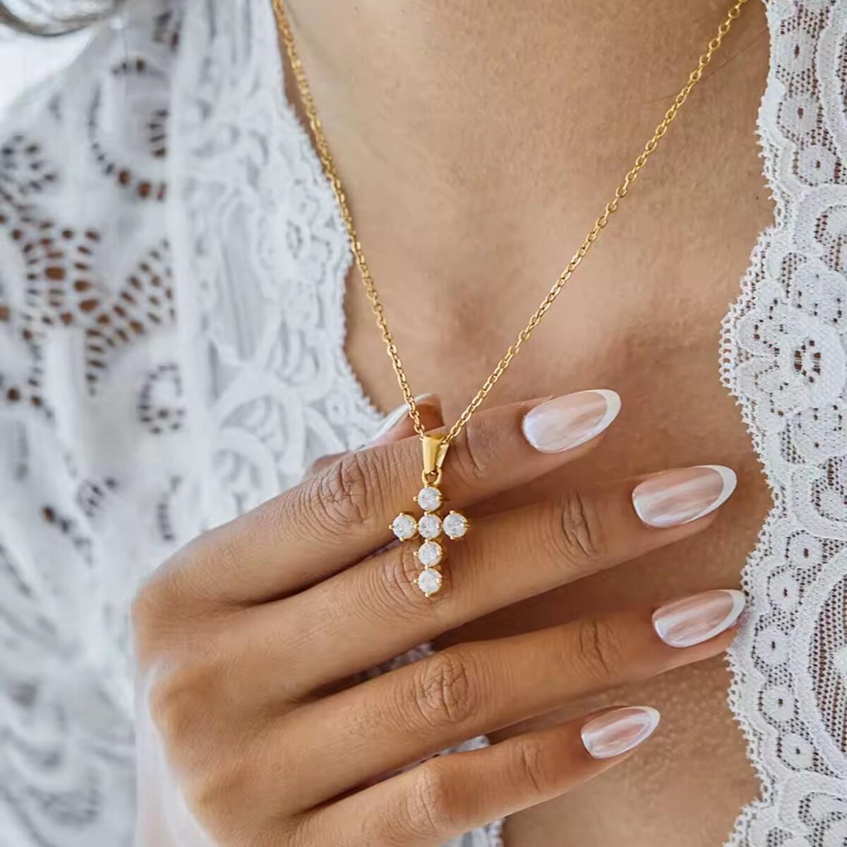 Diamond Believe Kette Gold K6382D