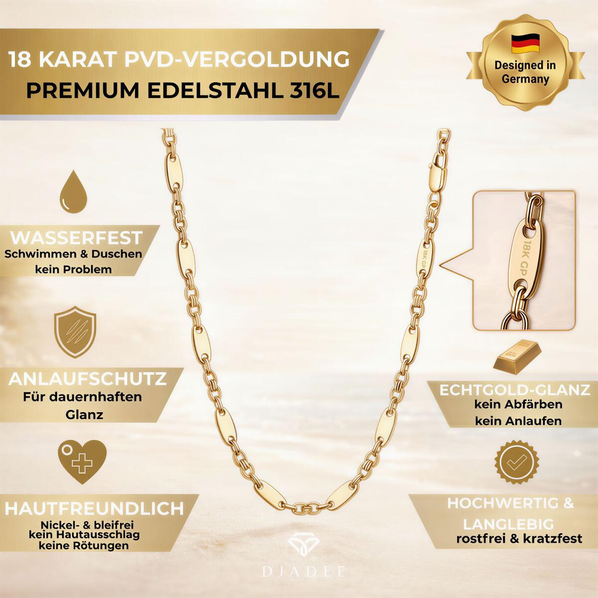 Imperial Kette Gold K6350D