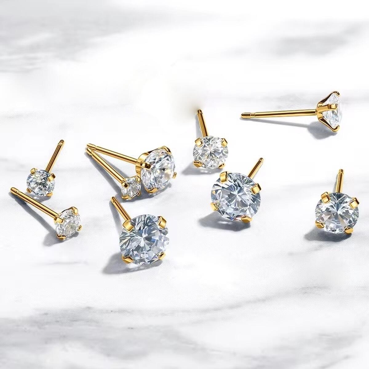 Live Diamond Ohrstecker