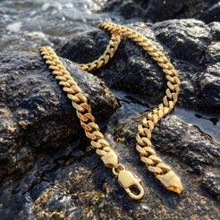 Cuban Statement Kette Gold