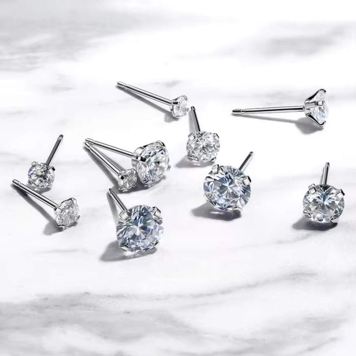 Live Diamond Ohrstecker