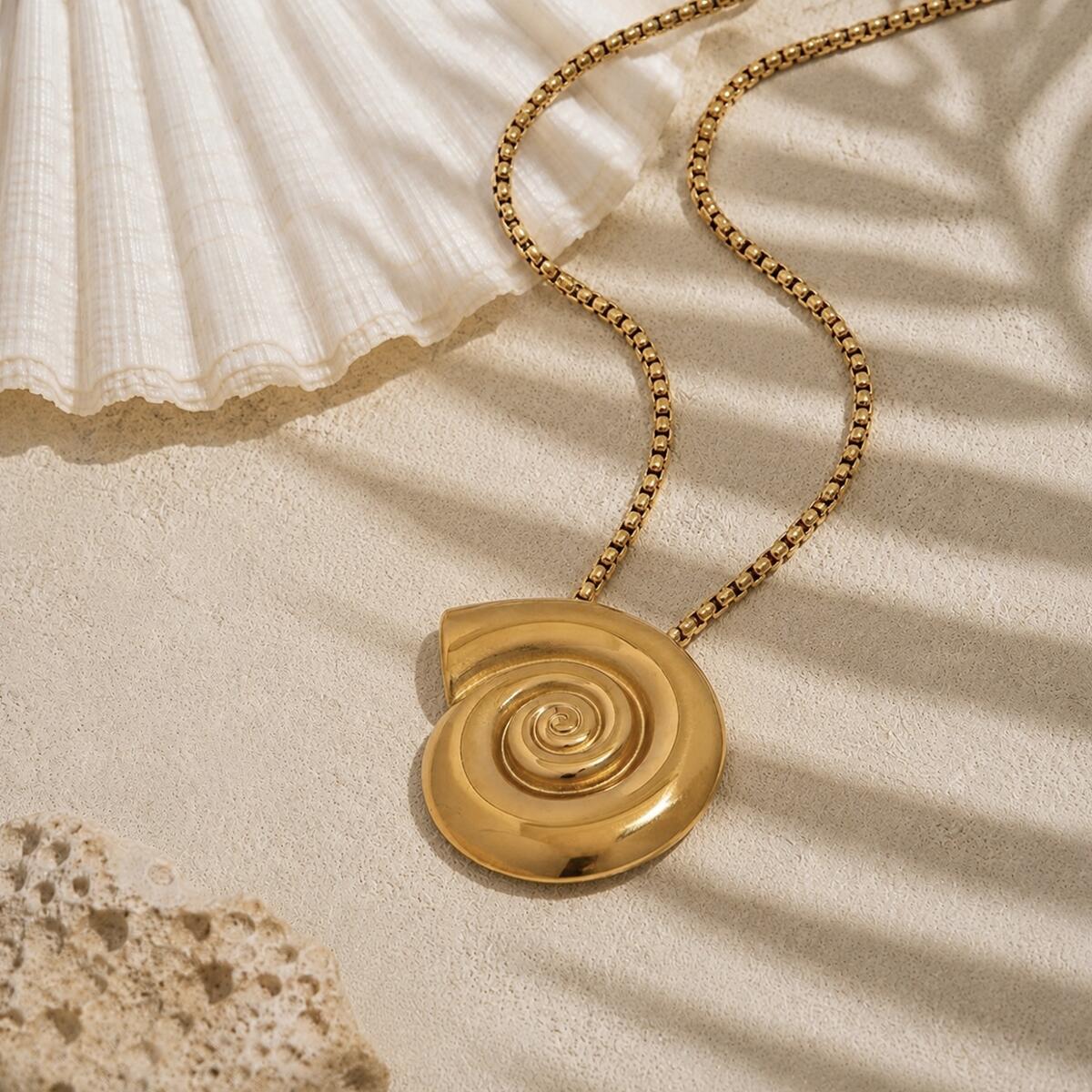 Conch Shell Kette K6292D