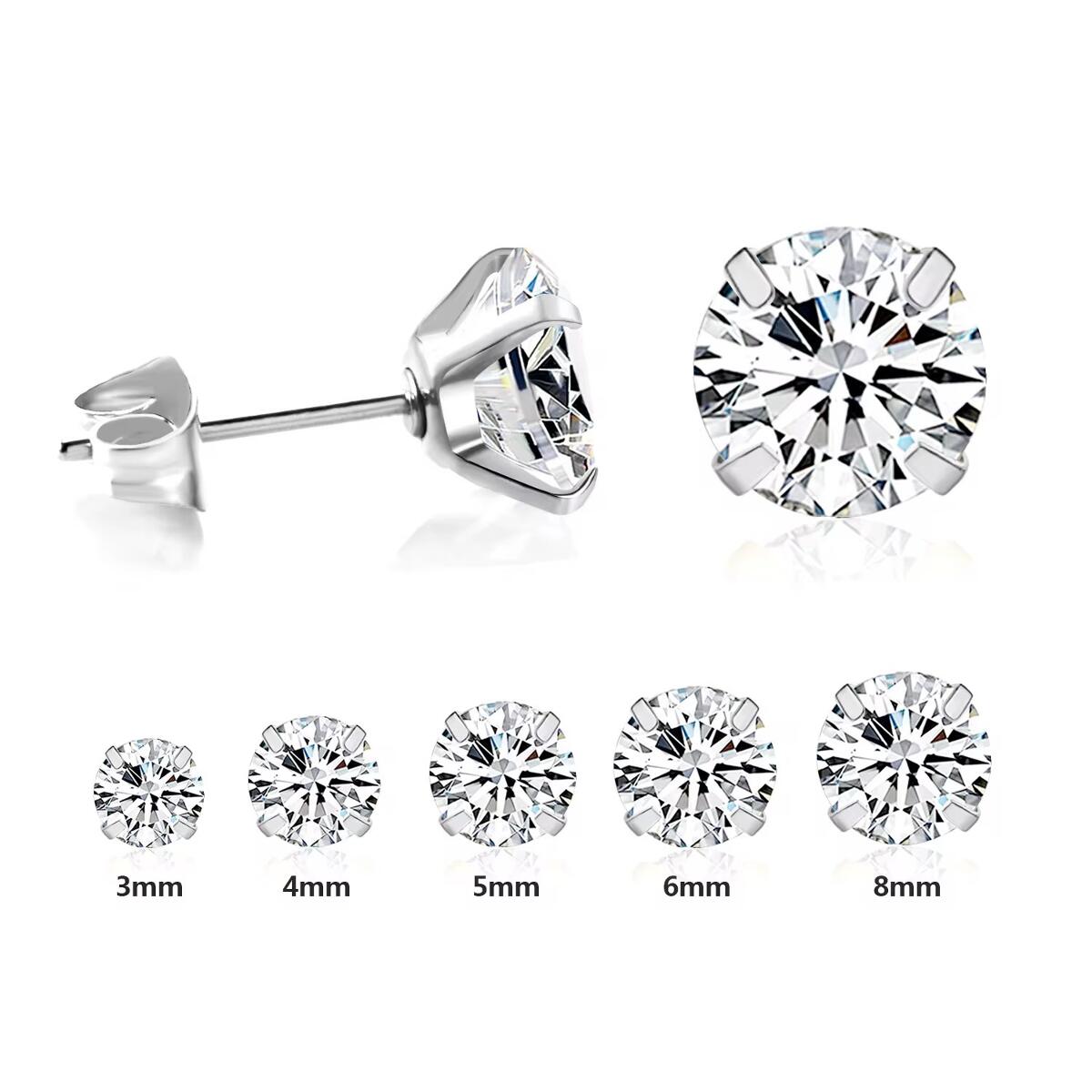 Pure Diamond Ohrstecker O6368D