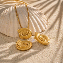 Conch Shell Kette K6292D