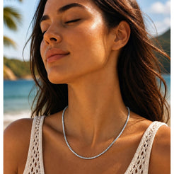 Venezian Box Kette Silber K6367D