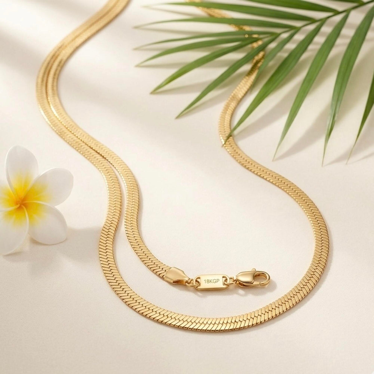 Essential Snake Kette Gold