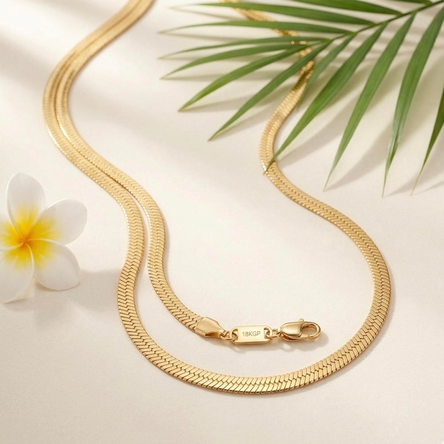 Essential Snake Kette Gold