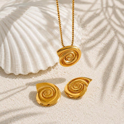 Conch Shell Kette K6292D