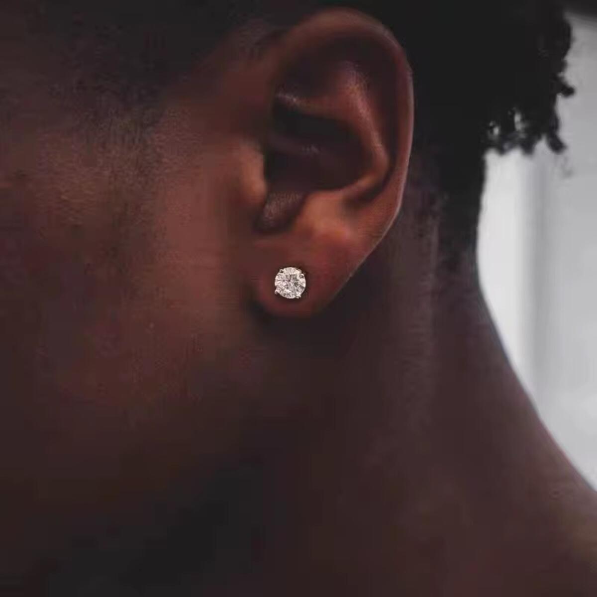 Live Diamond Ohrstecker