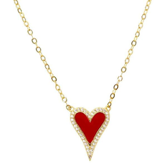 Amor Halskette Gold K6015D