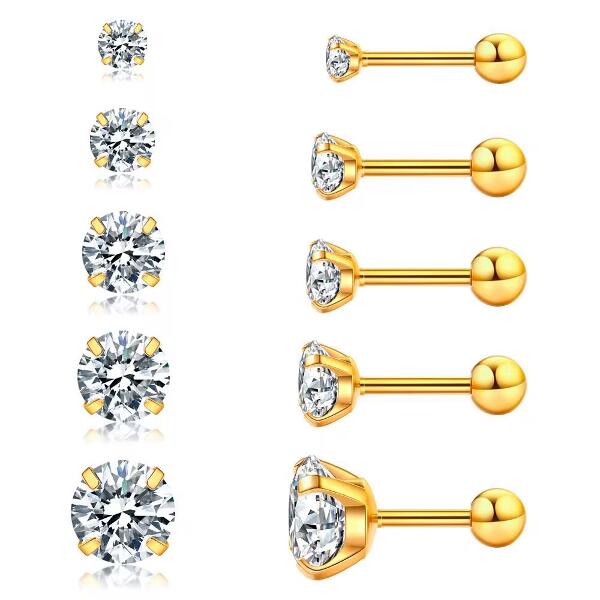 Live Diamond Ohrstecker