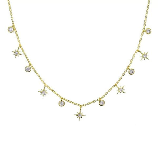 Dreams at Night Kette Gold K3411D