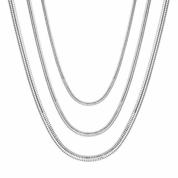 Snake Kette Silber K6141D