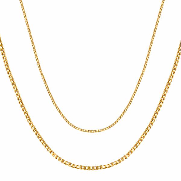 Venezia Unica Kette Gold K6076D