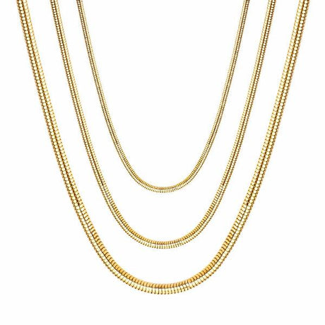 Snake Kette Gold K3281D