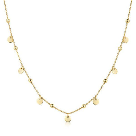 Sea Coins Kette Gold K6259D