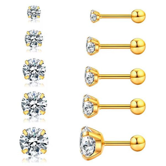 Live Diamond Ohrstecker