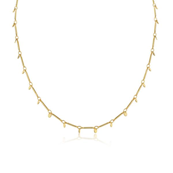 Ocean Gloss Kette Gold K6219D