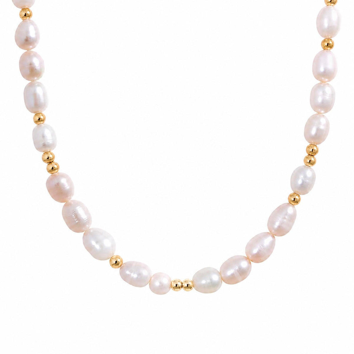 Sea Glow Pearls Kette Gold