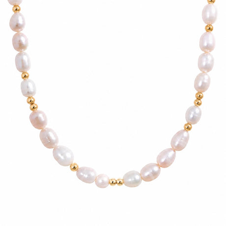 Sea Glow Pearls Kette Gold