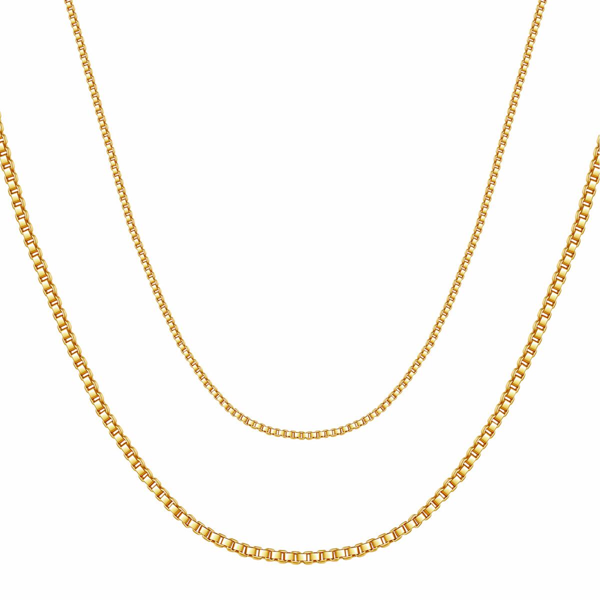 Venezia Unica Kette Gold K6076D