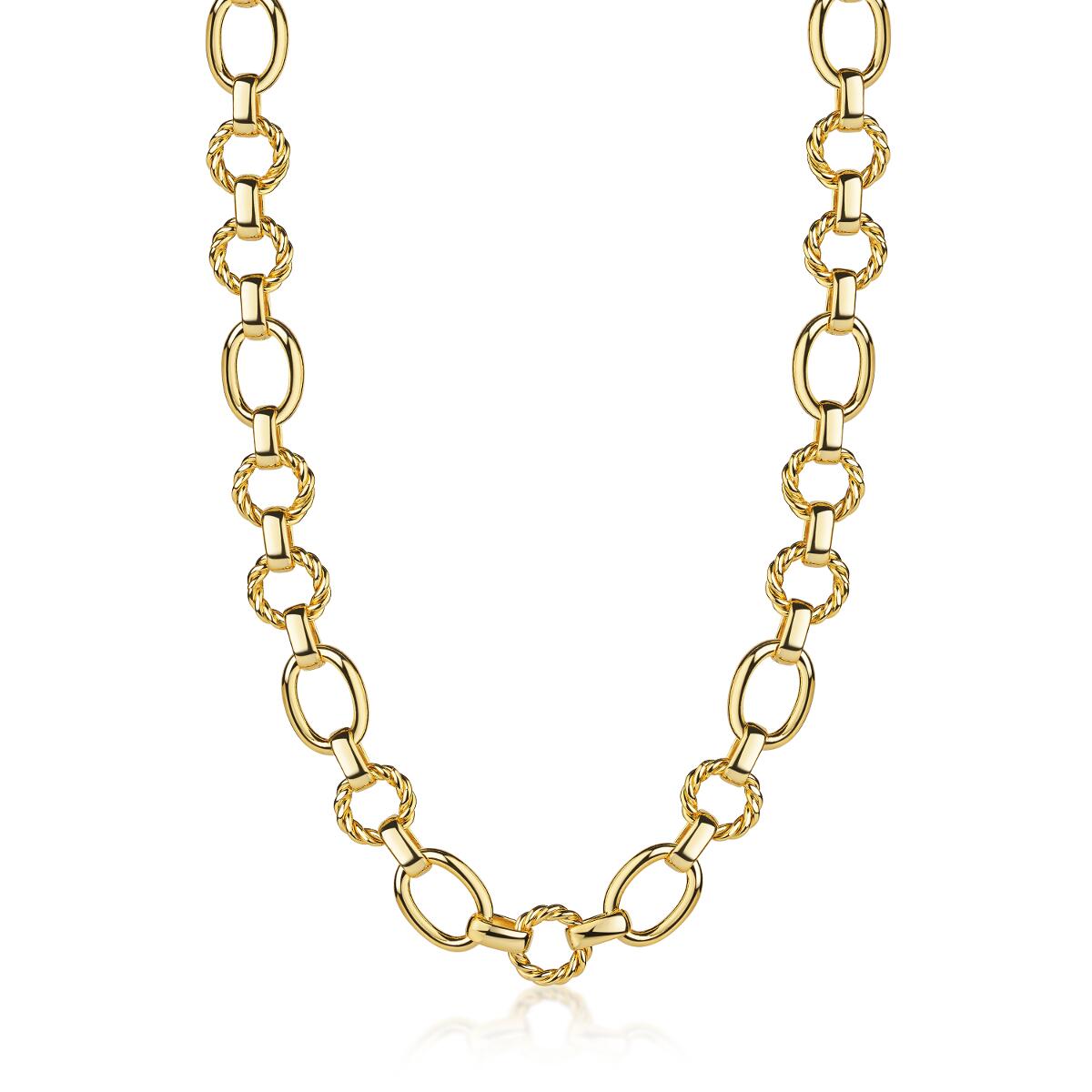 Ocean Beauty Kette Gold K6252D