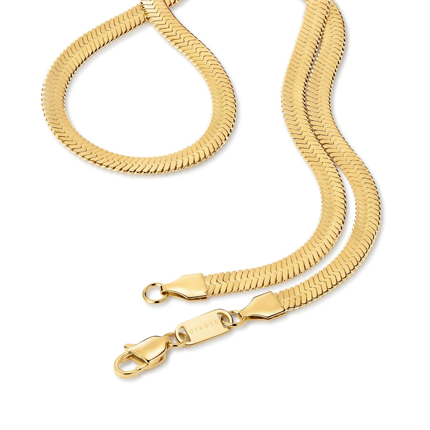 Essential Snake Kette Gold
